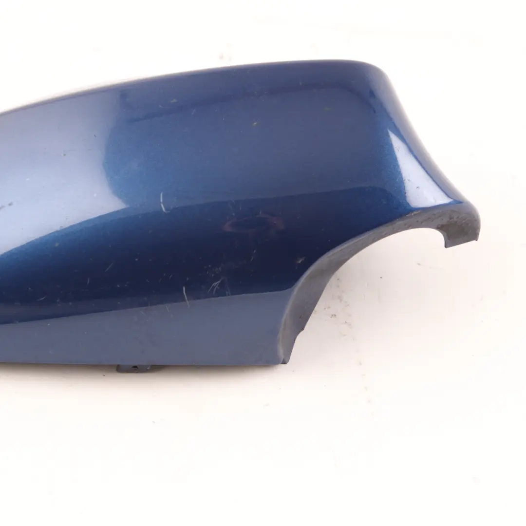 Wing Mirror Cover BMW E81 E87 Cap Casing Right O/S Montegoblau Blue A51 0032680