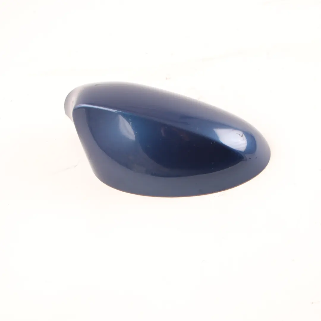 Wing Mirror Cover BMW E81 E87 Cap Casing Right O/S Montegoblau Blue A51 0032680