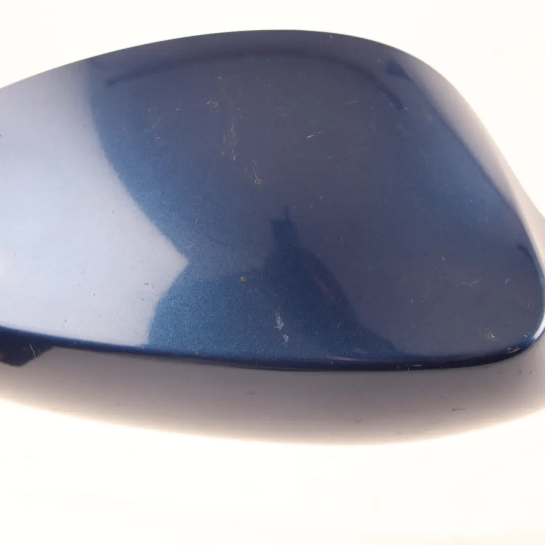 Wing Mirror Cover BMW E81 E87 Cap Casing Right O/S Montegoblau Blue A51 0032680