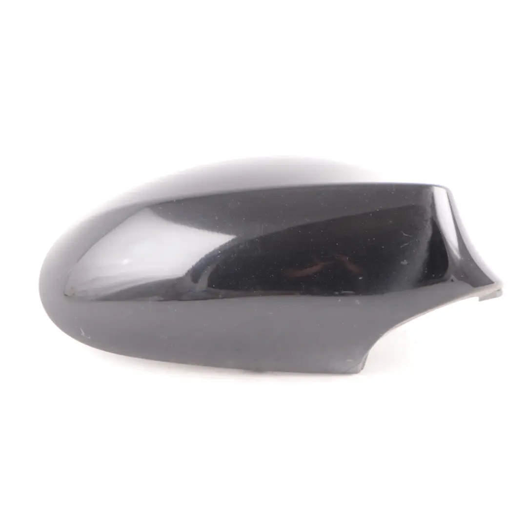 BMW E87 Wing Mirror Cover Cap Casing Right O/S Black Schwarz 2 - 668