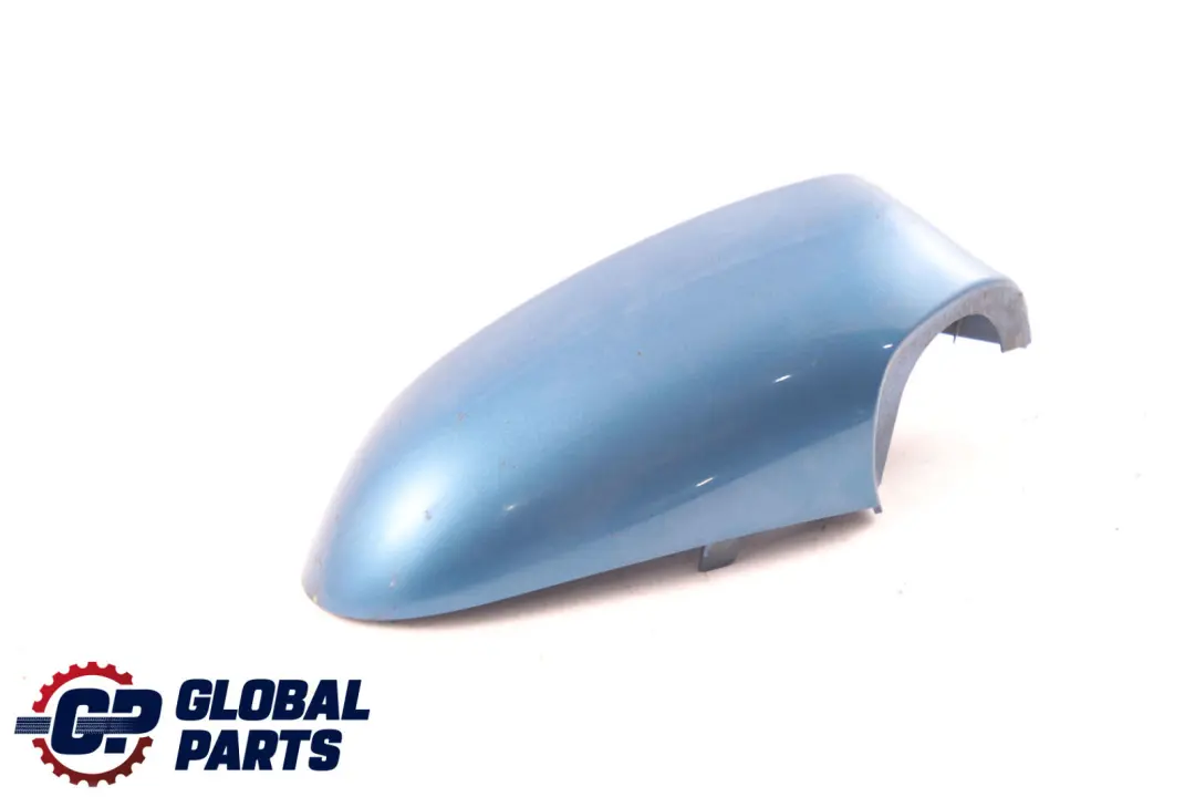 BMW 1 Series E81 E87 Cover Cap Right O/S Wing Mirror Sydneyblau Metallic Blue