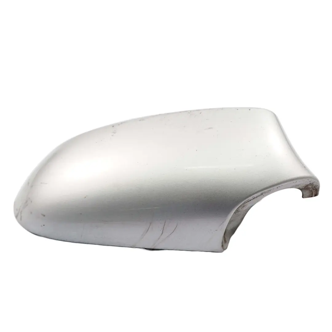 BMW 1 Series E87 Right O/S Cover Cap Casing Wing Mirror Titan Silver Metallic