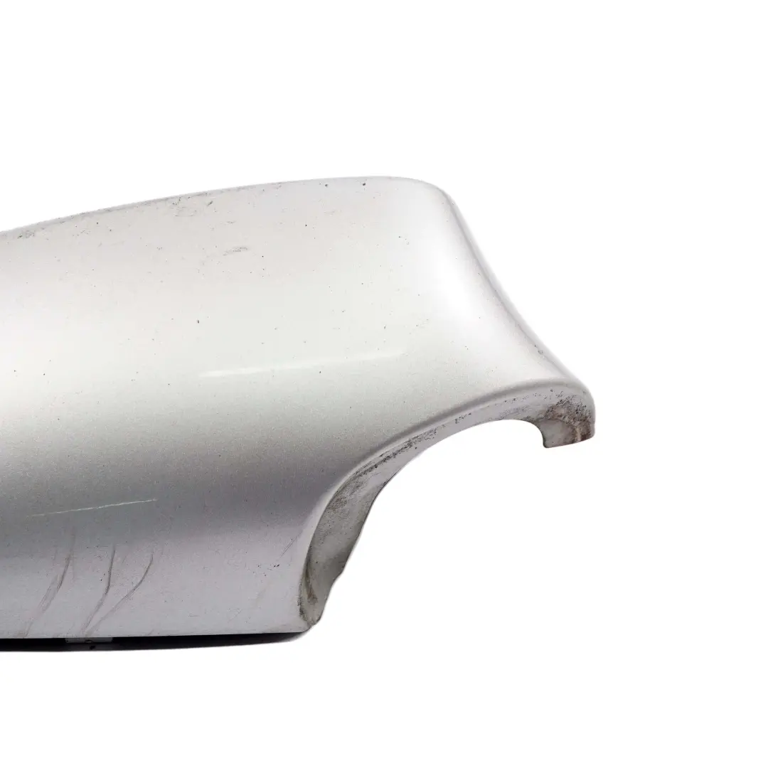 BMW 1 Series E87 Right O/S Cover Cap Casing Wing Mirror Titan Silver Metallic