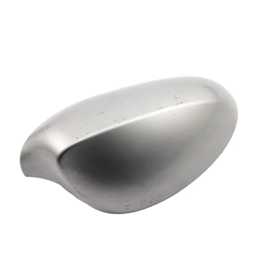 BMW 1 Series E87 Right O/S Cover Cap Casing Wing Mirror Titan Silver Metallic