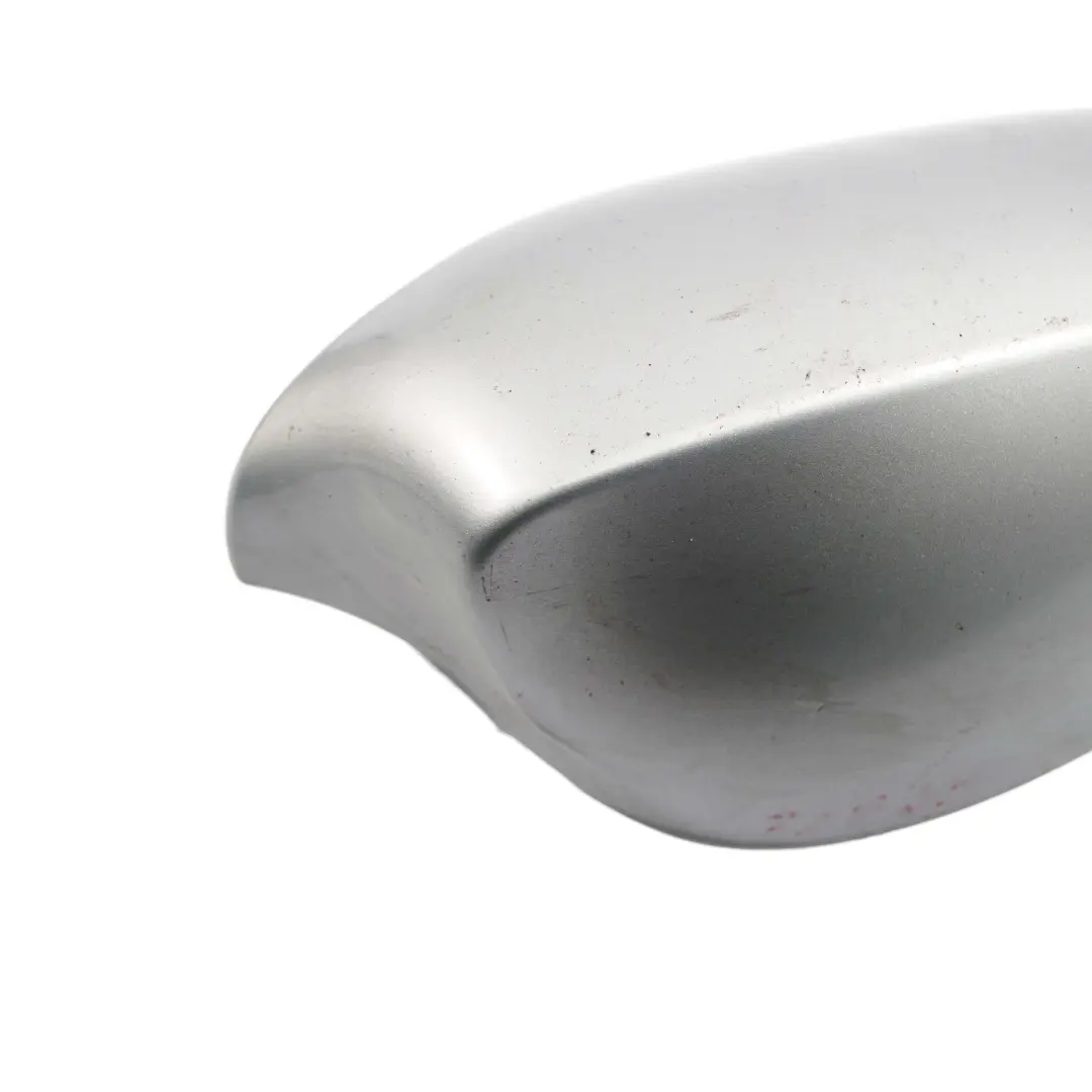 BMW 1 Series E87 Right O/S Cover Cap Casing Wing Mirror Titan Silver Metallic