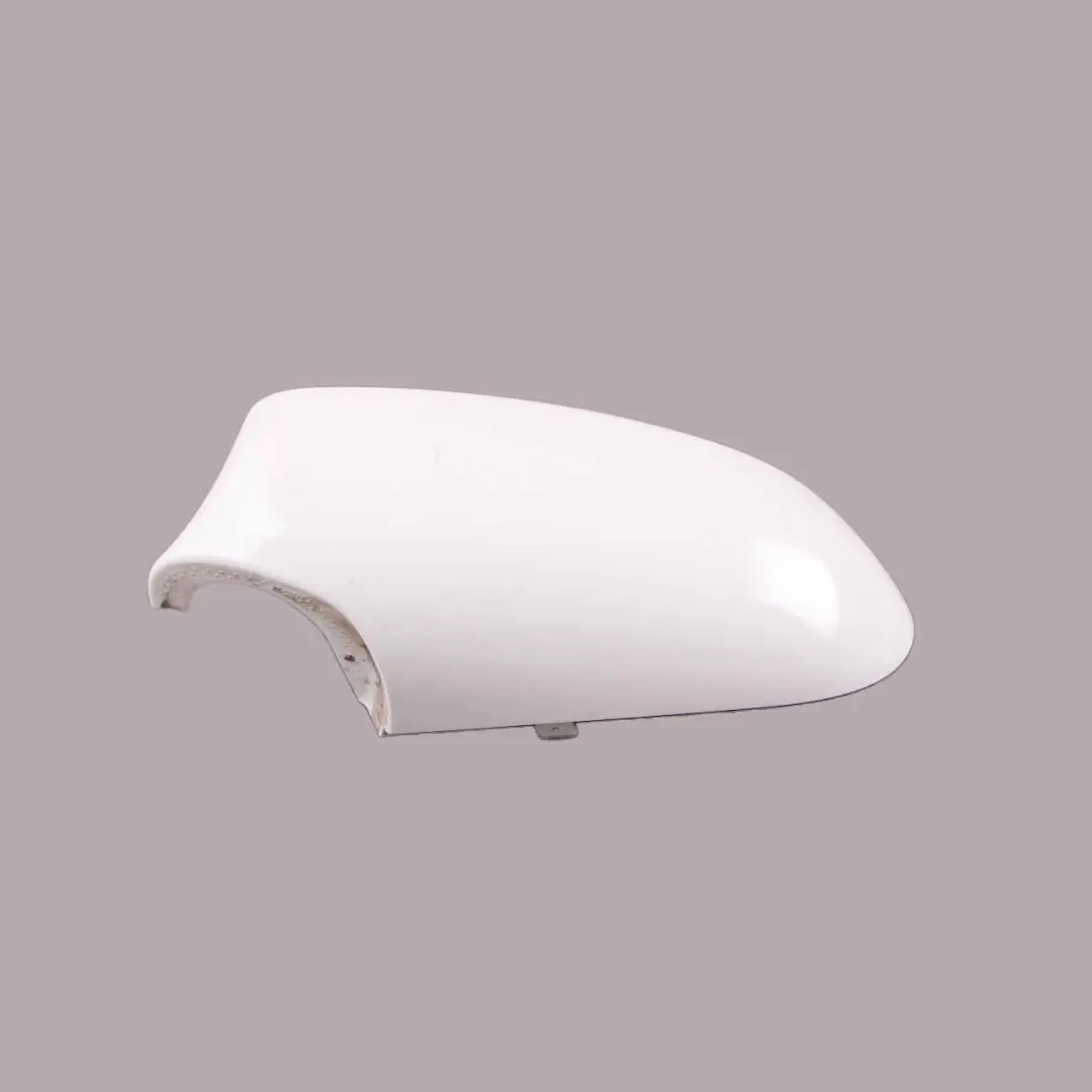 Wing Mirror Cover BMW E81 E87 Cap Casing Left N/S Alpinweiss Alpine White 300