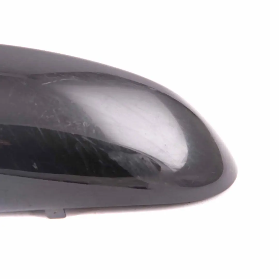 Wing Mirror Cover BMW E81 E87 3 Cap Left N/S Black Sapphire Metallic 475