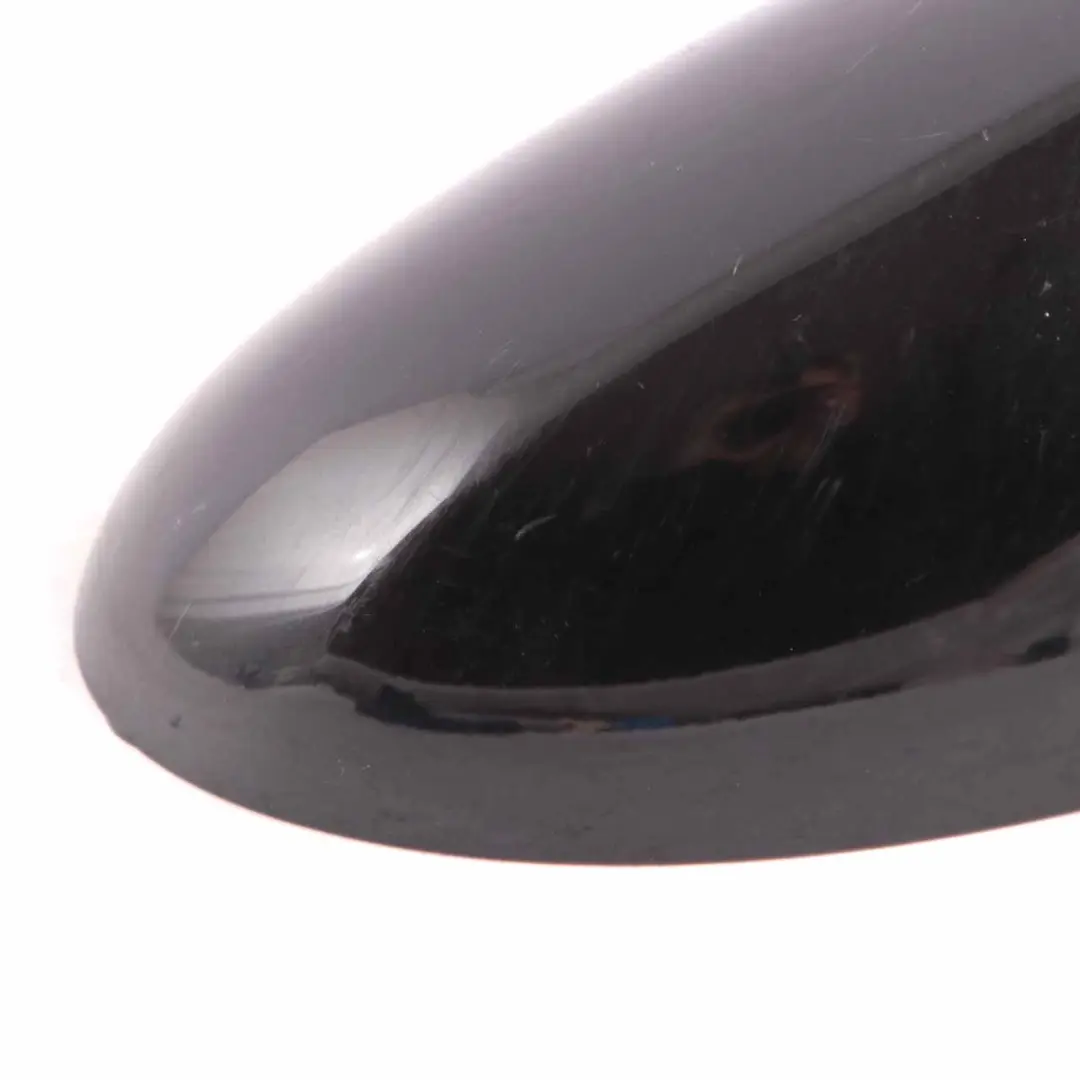 Wing Mirror Cover BMW E81 E87 3 Cap Left N/S Black Sapphire Metallic 475