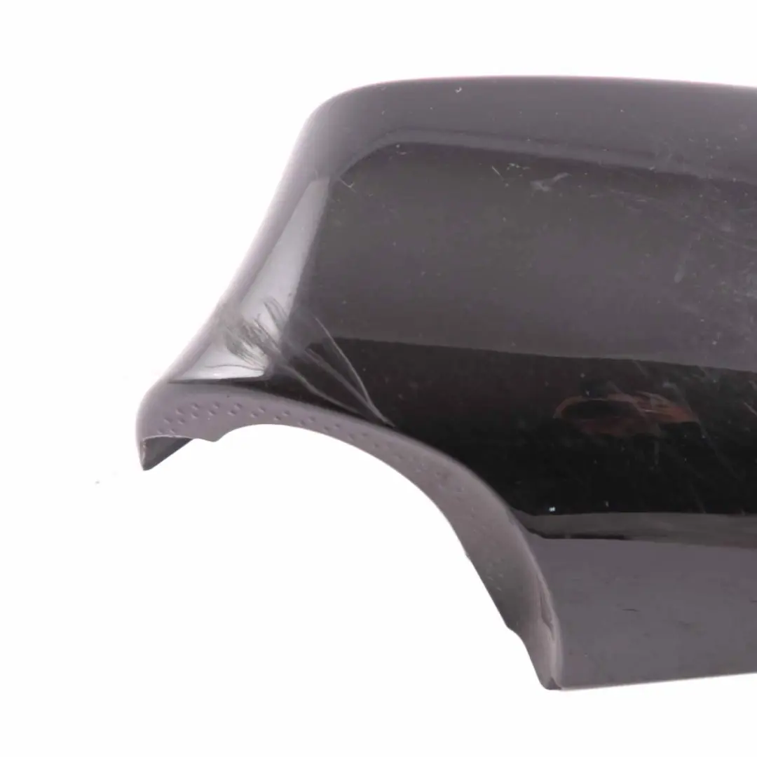 Wing Mirror Cover BMW E81 E87 3 Cap Left N/S Black Sapphire Metallic 475