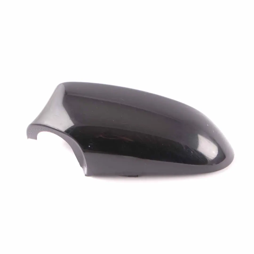 Wing Mirror Cover BMW E81 E87 4 Cap Left N/S Black Sapphire Metallic 475