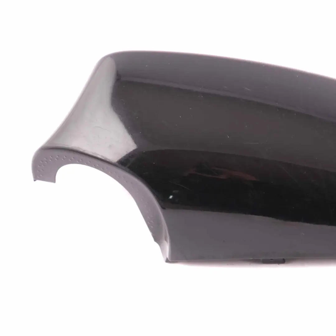 Wing Mirror Cover BMW E81 E87 4 Cap Left N/S Black Sapphire Metallic 475