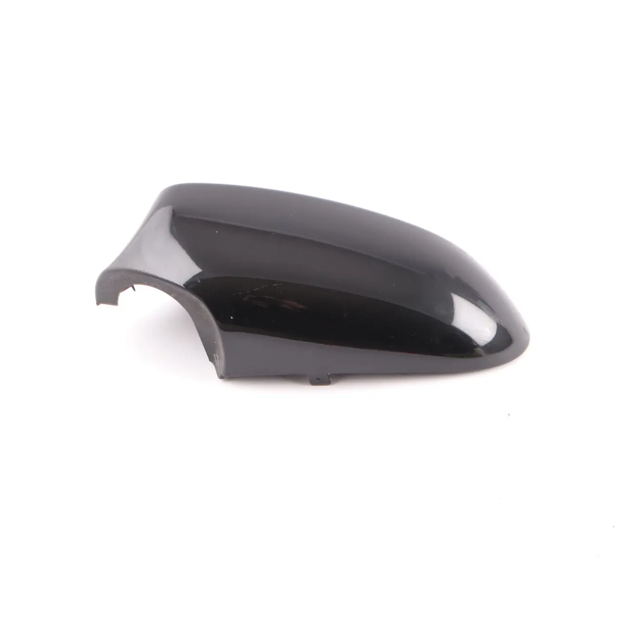 Wing Mirror Cover BMW E81 E87 Cap Left N/S Black Sapphire Metallic 475