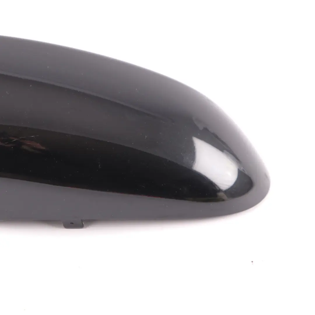 Wing Mirror Cover BMW E81 E87 Cap Left N/S Black Sapphire Metallic 475