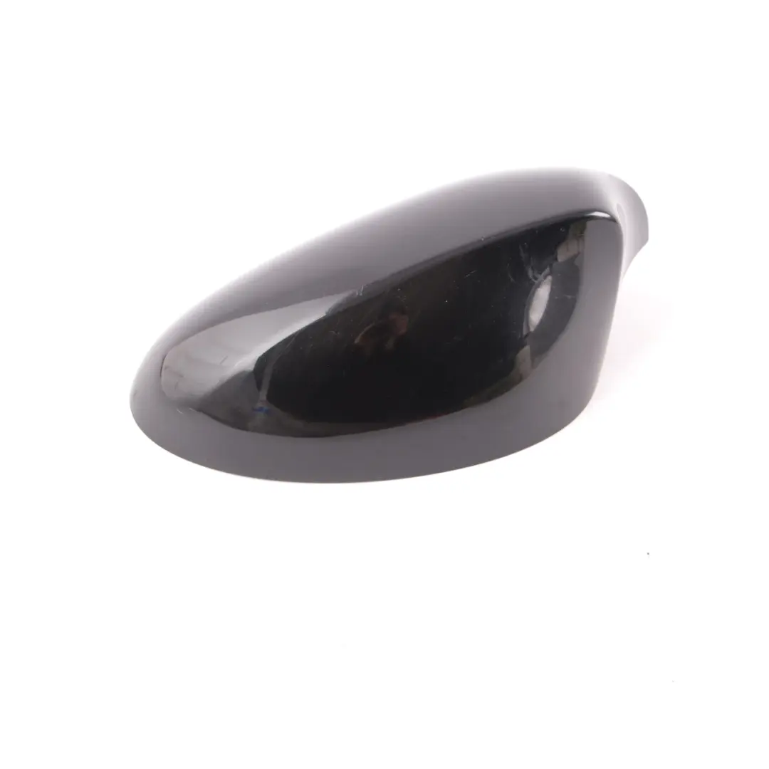 Wing Mirror Cover BMW E81 E87 Cap Left N/S Black Sapphire Metallic 475