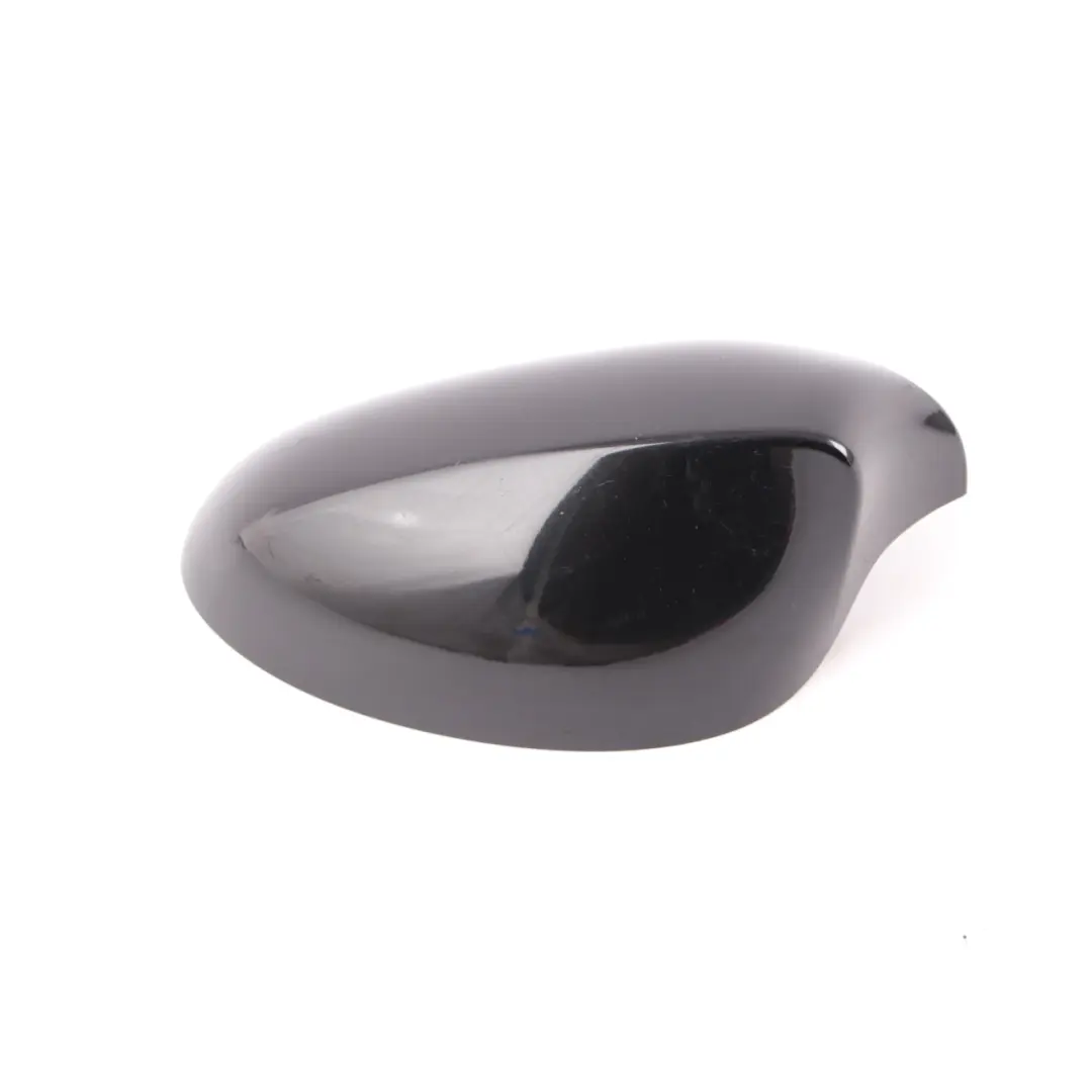 Wing Mirror Cover BMW E81 E87 Cap Left N/S Black Sapphire Metallic 475