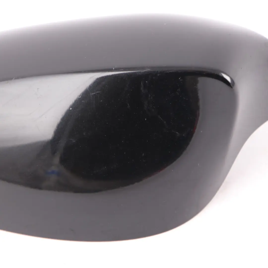 Wing Mirror Cover BMW E81 E87 Cap Left N/S Black Sapphire Metallic 475