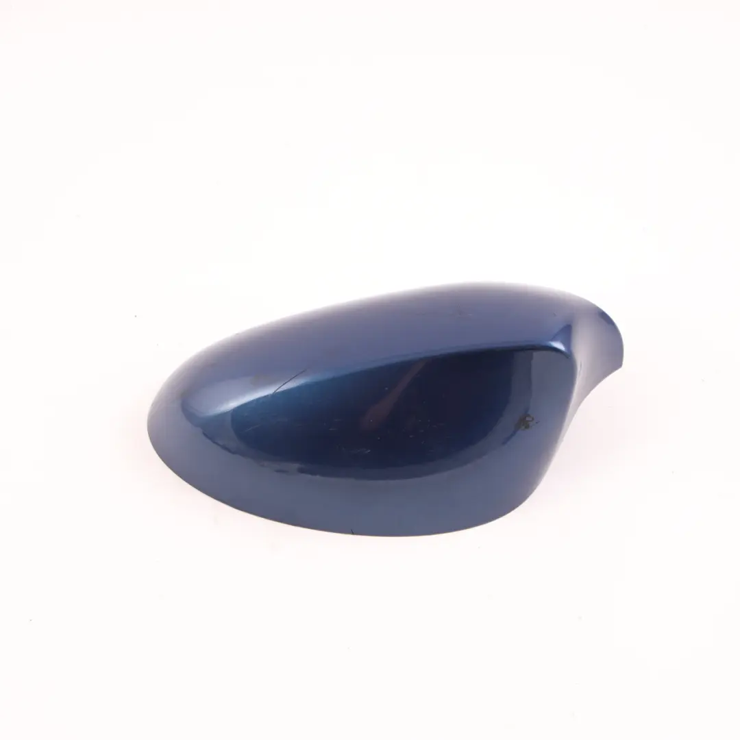 Wing Mirror Cover BMW E81 E87 Cap Casing Left N/S Montegoblau Montego Blue A51