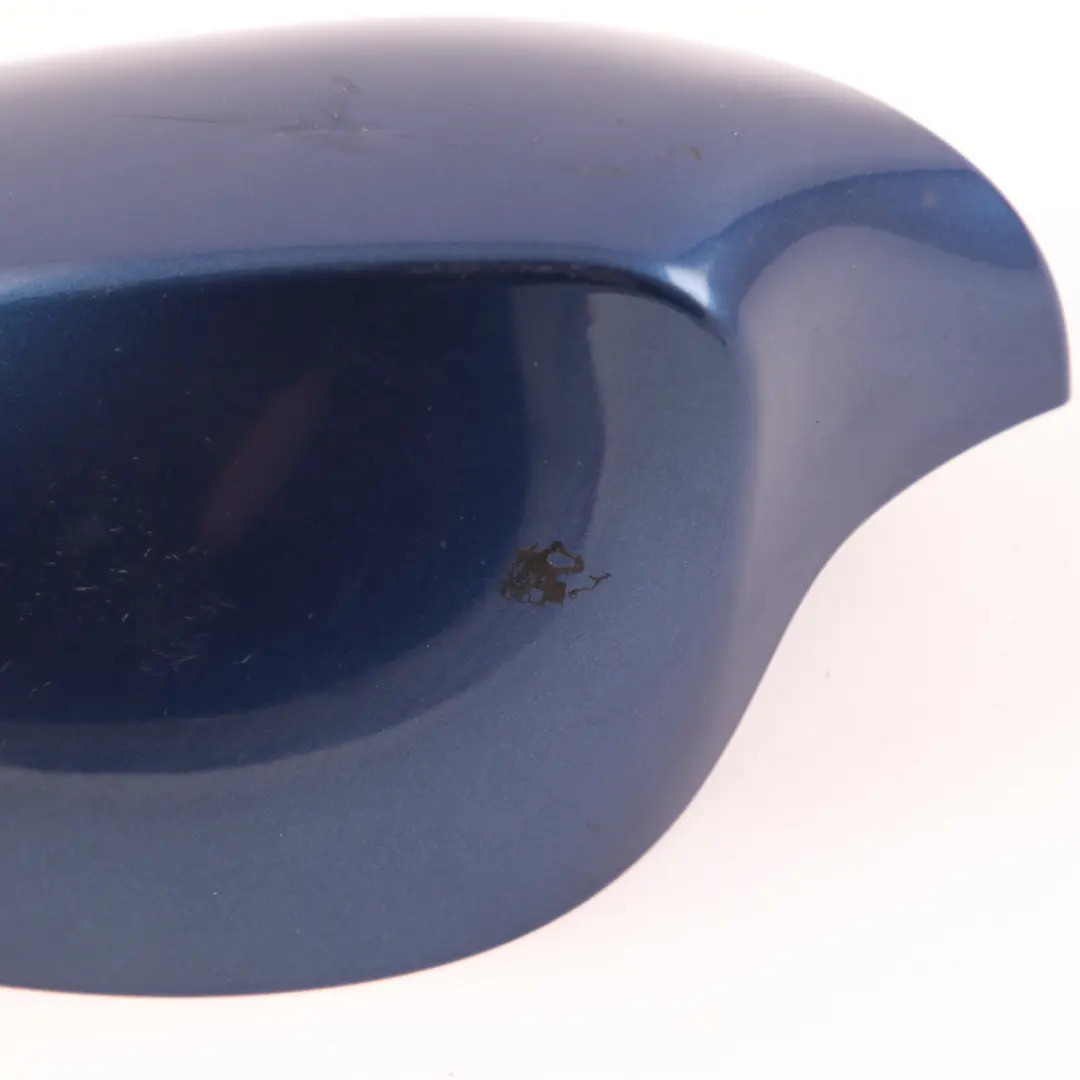 Wing Mirror Cover BMW E81 E87 Cap Casing Left N/S Montegoblau Montego Blue A51