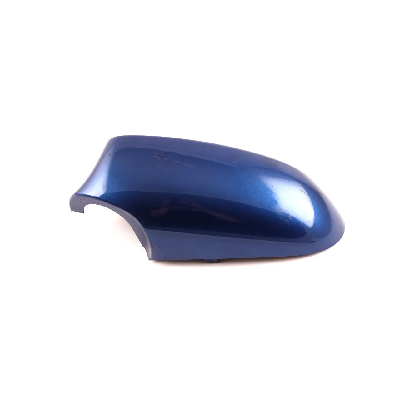 Wing Mirror Cover BMW E81 E87 Cap Casing Left N/S Montegoblau Montego Blue A51