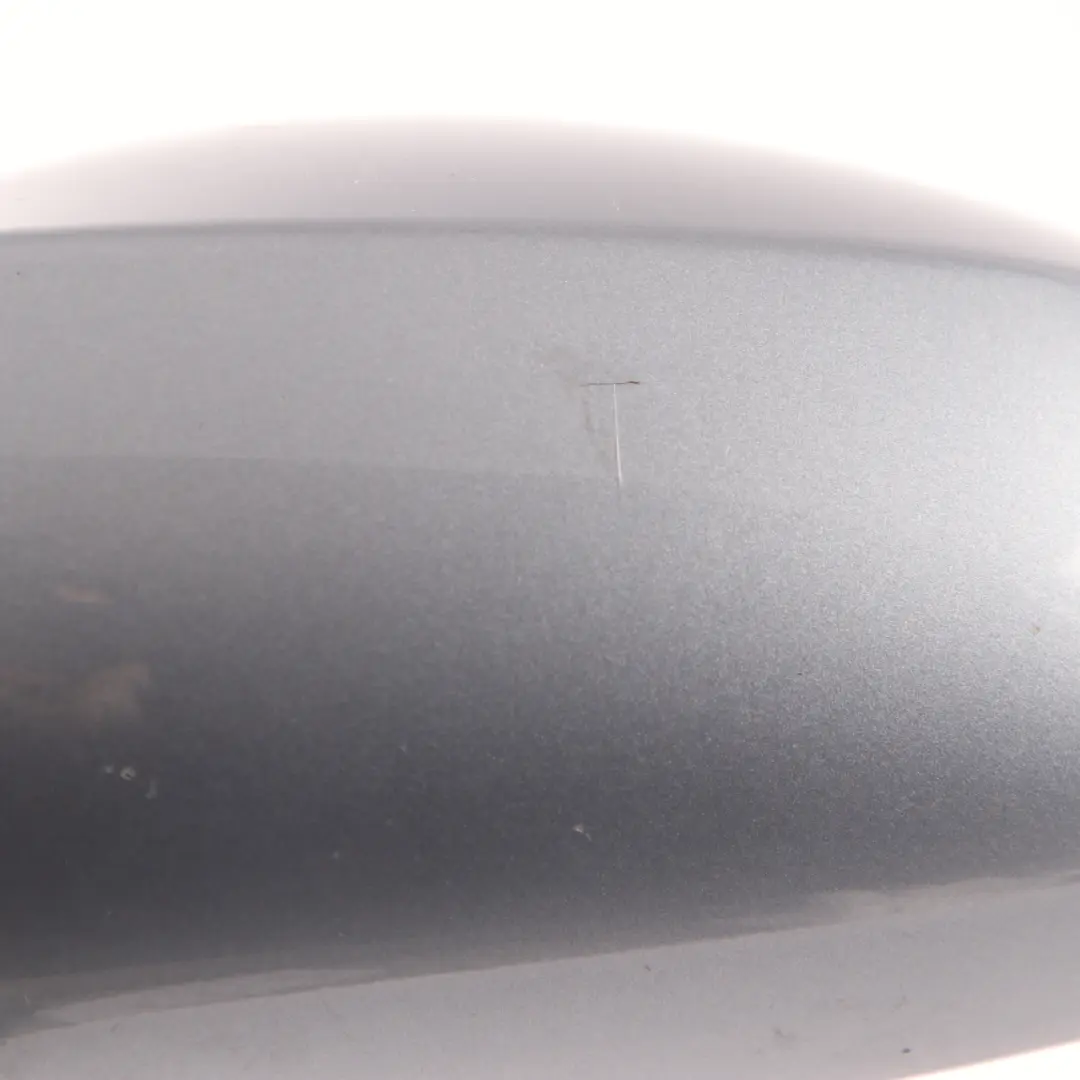 Wing Mirror Cover BMW E81 E87 Cap Casing Left N/S Quarzblau Blue A18