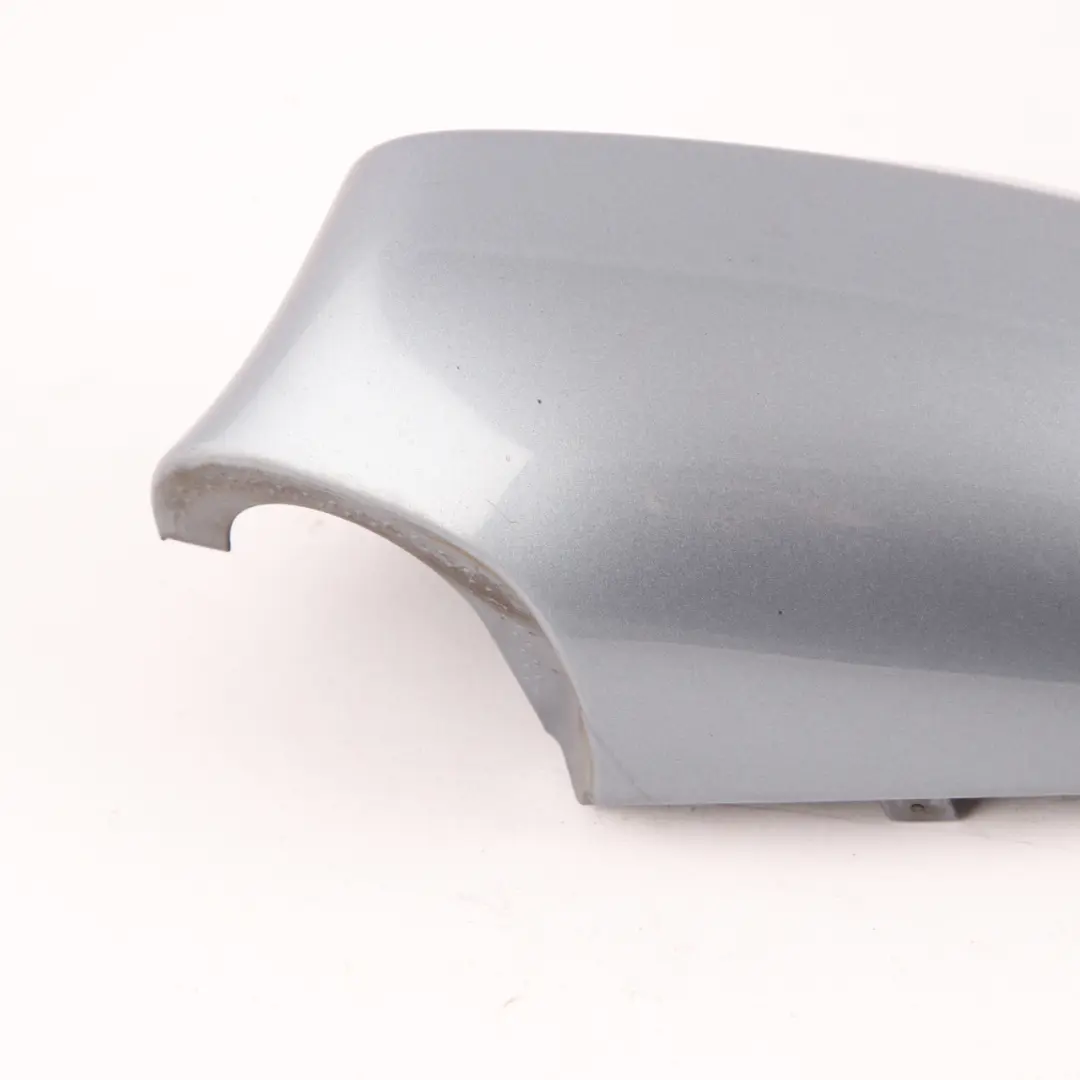 Wing Mirror Cover BMW E81 E87 Cap Casing Left N/S Quarzblau Blue A18