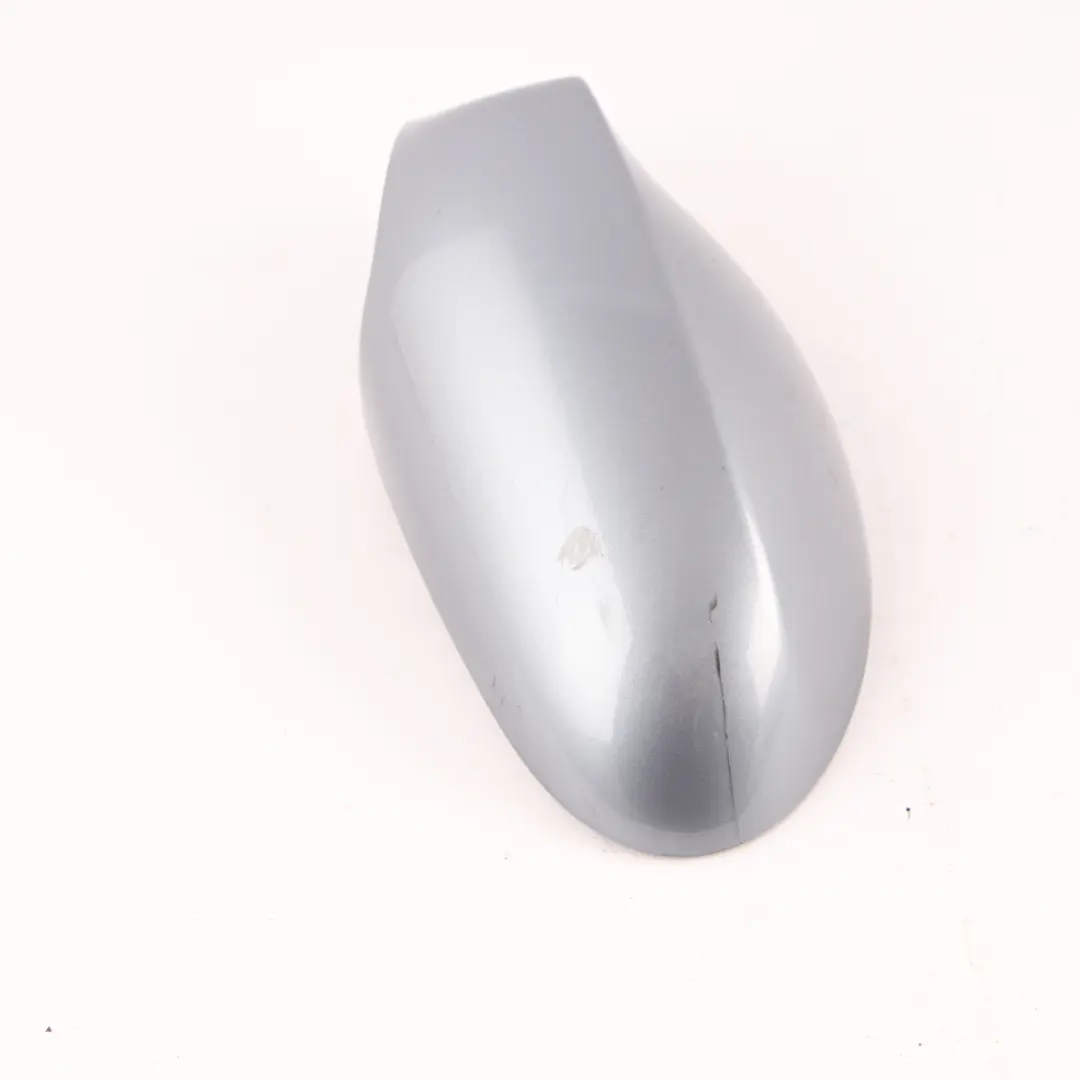 Wing Mirror Cover BMW E81 E87 Cap Casing Left N/S Quarzblau Blue A18