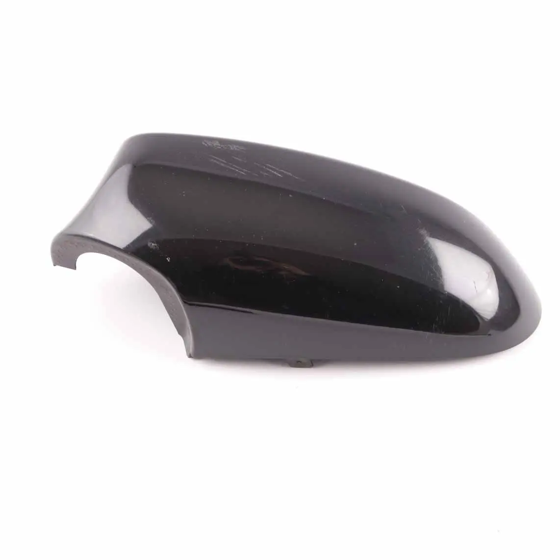 Wing Mirror Cover BMW E81 E82 E87 Cap Casing Left N/S Schwarz 2 Black - 668