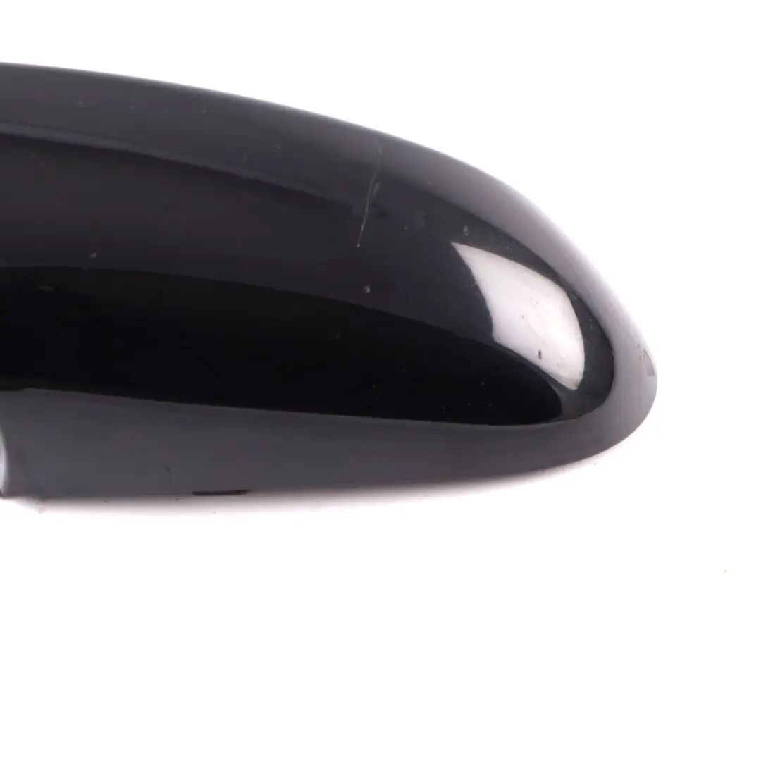 Wing Mirror Cover BMW E81 E82 E87 Cap Casing Left N/S Schwarz 2 Black - 668