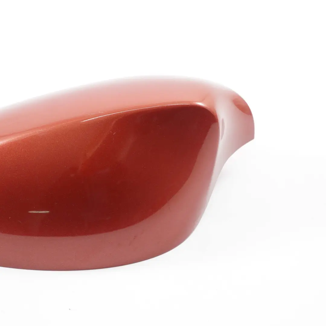 Wing Mirror Cover BMW E87 E81 Cap Casing Left N/S Sedonarot Metallic A79 Red