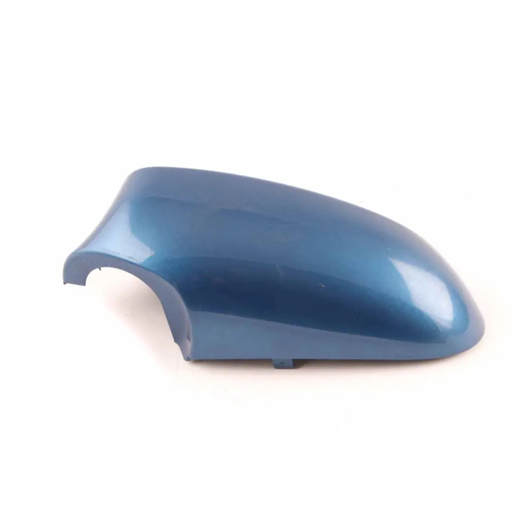 BMW 1 Series E81 E87 Cover Cap Left N/S Wing Mirror Sydneyblau Metallic Blue