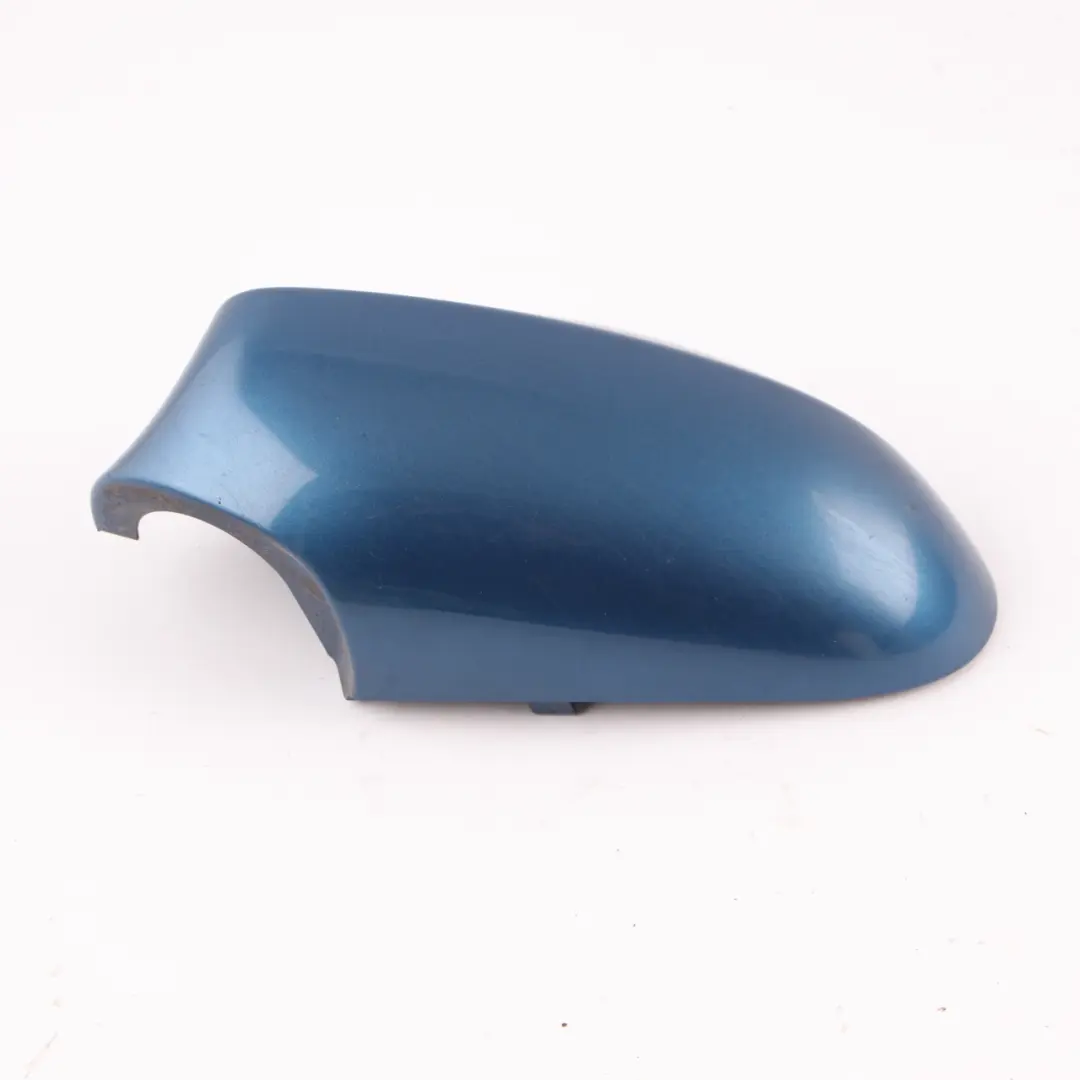 Wing Mirror Cover BMW E81 E87 Cap Left N/S Sydneyblau Blue Metallic A19