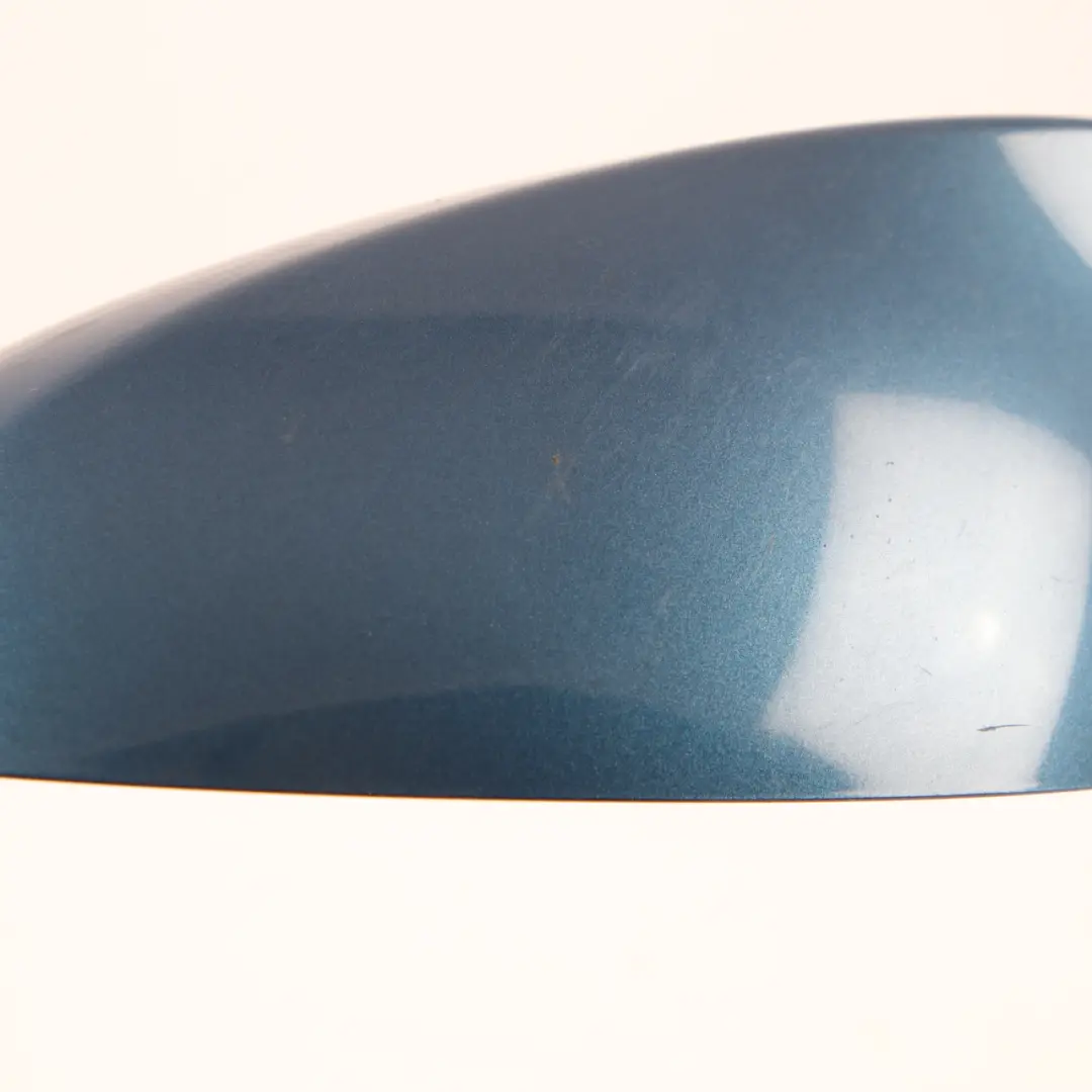 Wing Mirror Cover BMW E81 E87 Cap Left N/S Sydneyblau Blue Metallic A19