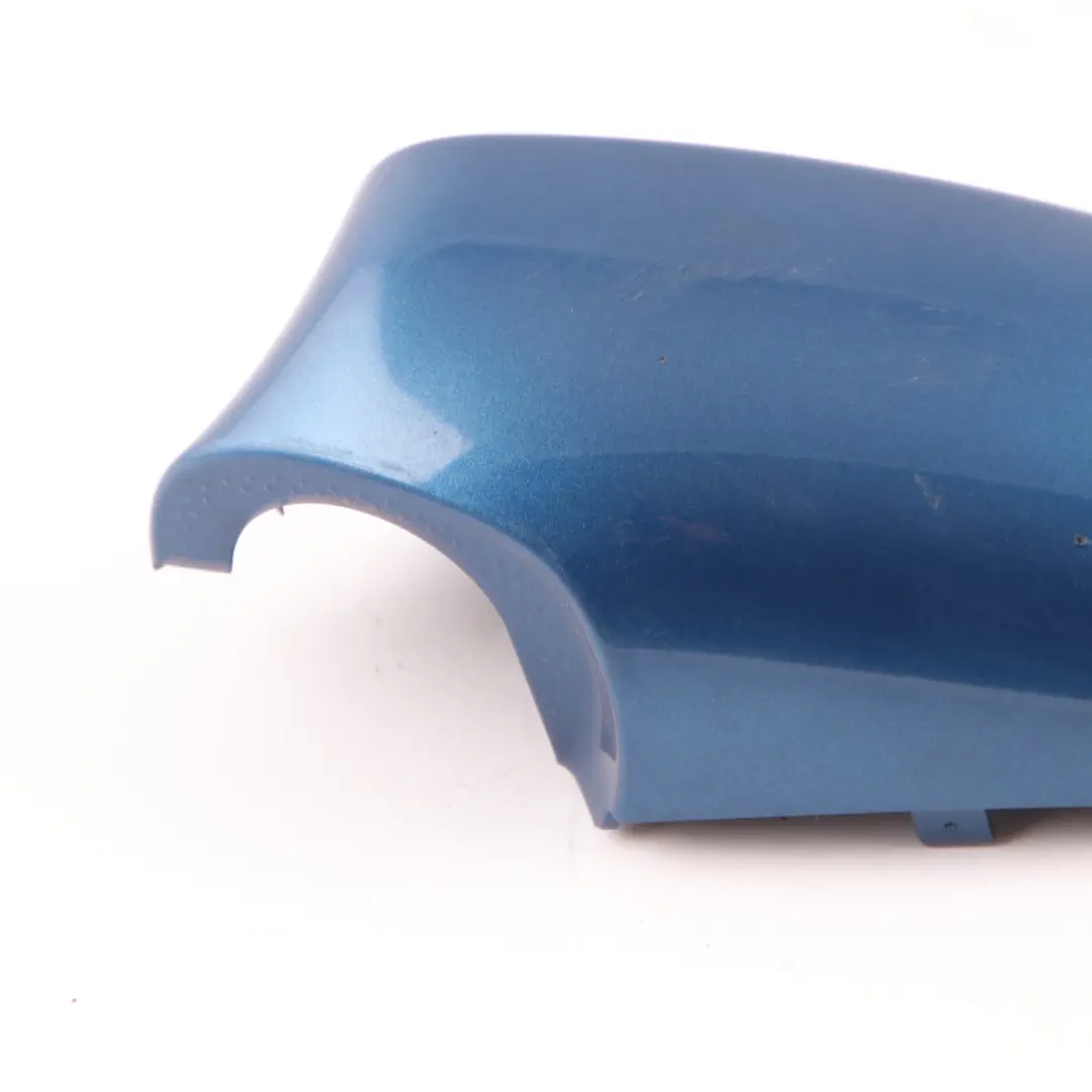 BMW 1 Series E81 E87 Cover Cap Left N/S Wing Mirror Sydneyblau Metallic Blue