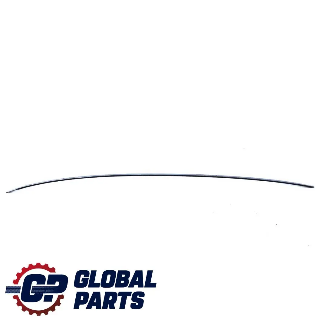 BMW E81 E87 Left Roof Moulding Railing Gutter N/S Quarzblau Blue A18