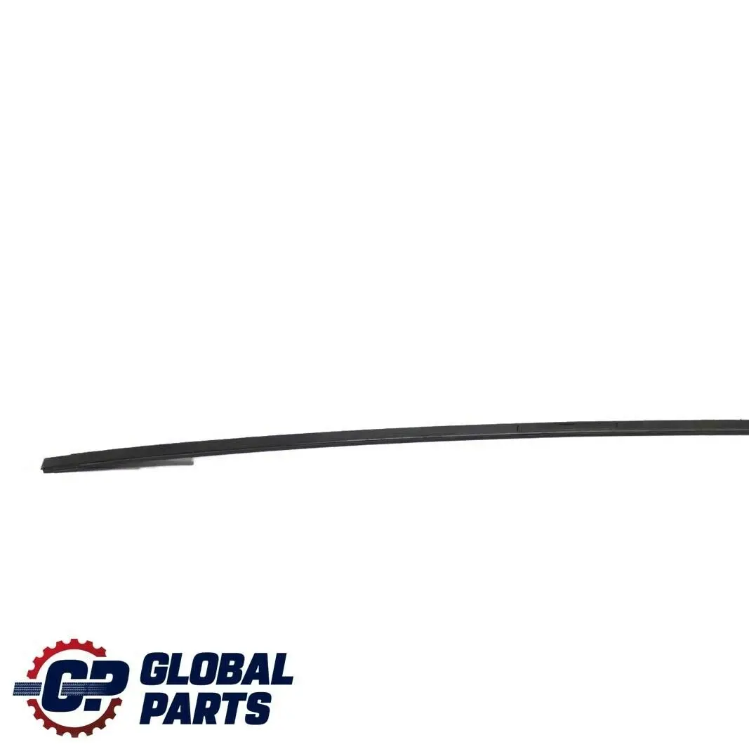 BMW E81 E87 Right Roof Strip Trim Moulding Railing O/S Schwarz 2 Black - 668