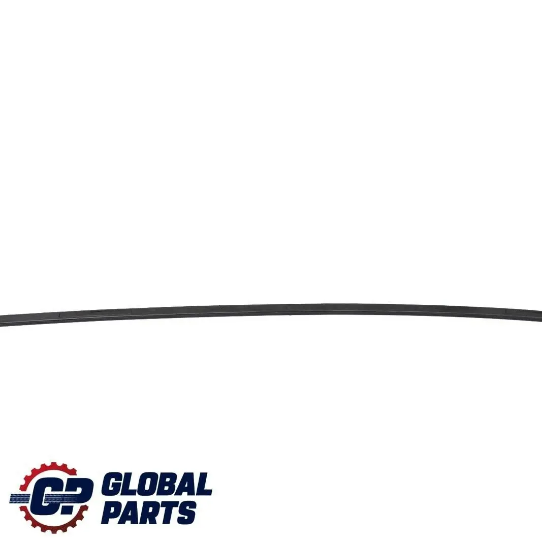 BMW E81 E87 Right Roof Strip Trim Moulding Railing O/S Schwarz 2 Black - 668