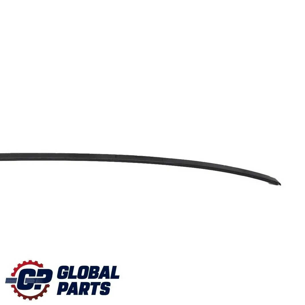 BMW E81 E87 Right Roof Strip Trim Moulding Railing O/S Schwarz 2 Black - 668