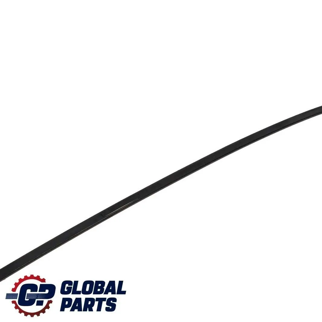 BMW E81 E87 Right Roof Strip Trim Moulding Railing O/S Schwarz 2 Black - 668