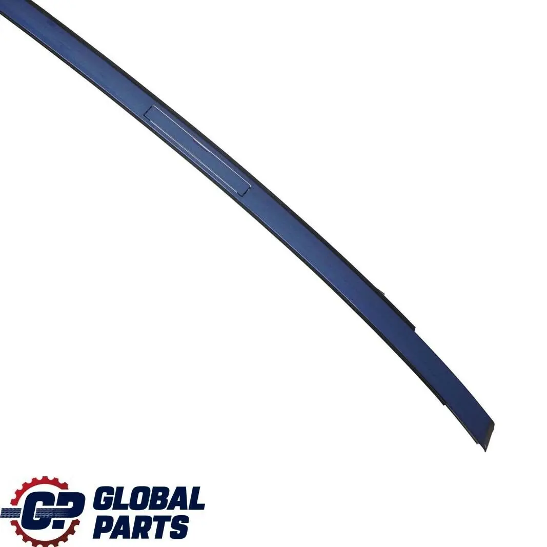 BMW 1 Series E81 E87 LCI Right Roof Moulding Railing Gutter O/S Sydneyblau Blue