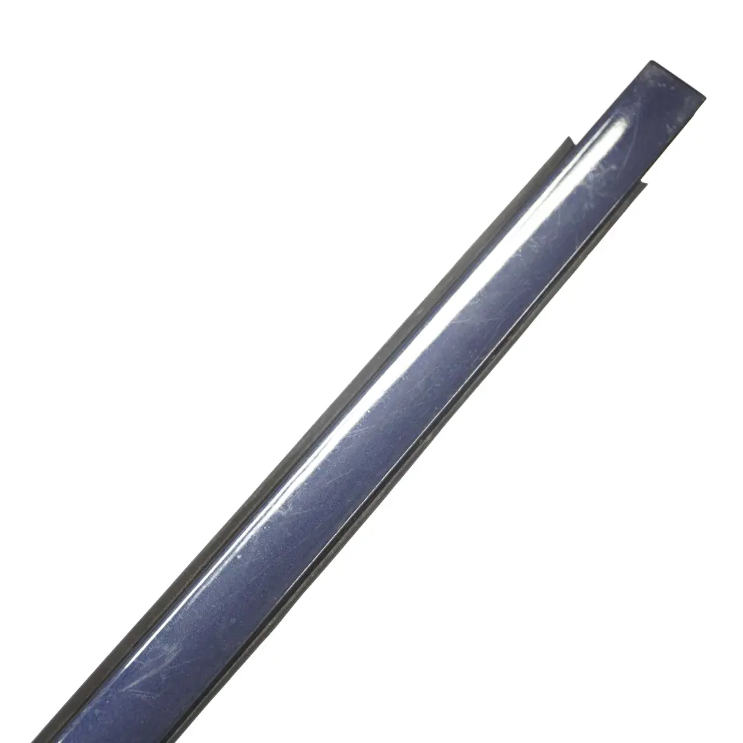 BMW 1 E81 E87 Right Roof Moulding Railing O/S Monacoblau Monaco Blue - A35