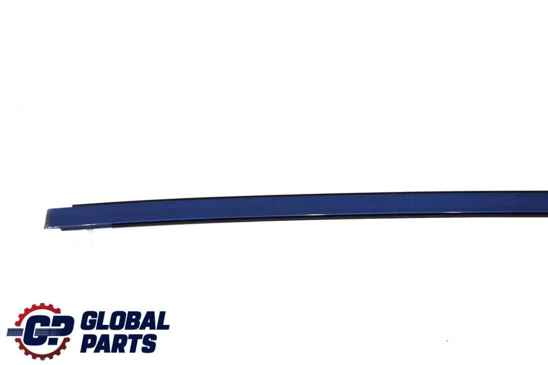 *BMW 1 er E81 E87 Zierleiste Dach lackiert rechts Montegoblau Metallic A51