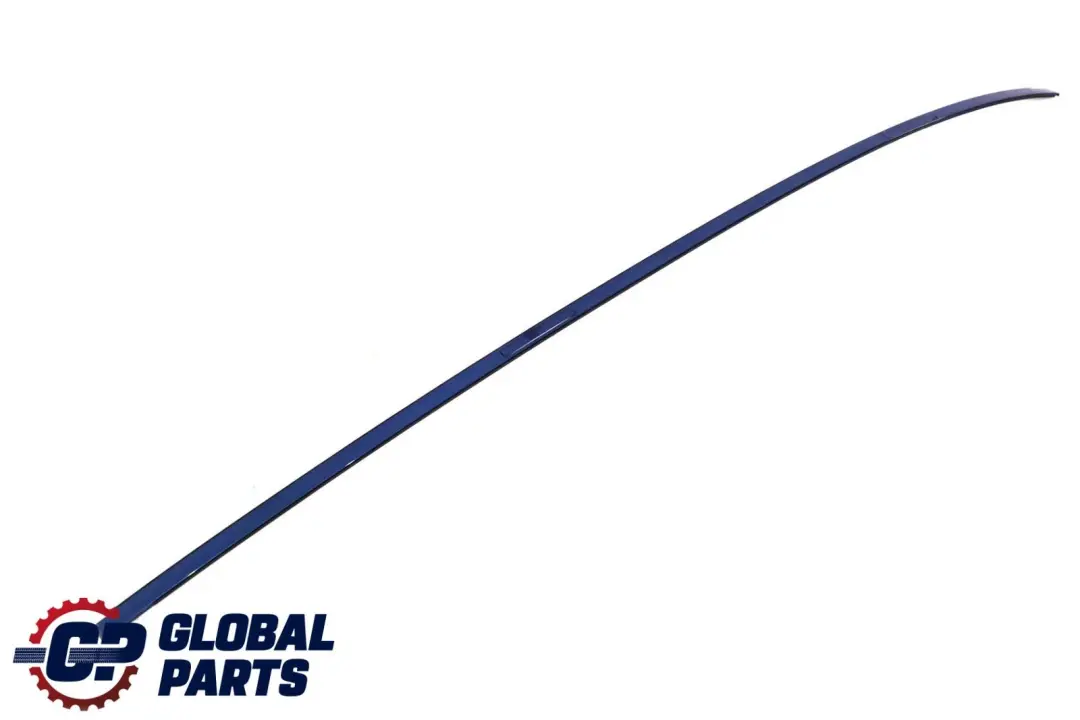 *BMW 1 er E81 E87 Zierleiste Dach lackiert rechts Montegoblau Metallic A51