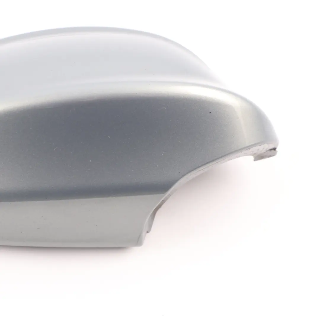 Wing Mirror Cover BMW E90 E91 Right O/S Cap Casing Housing Arktis Metallic - A34