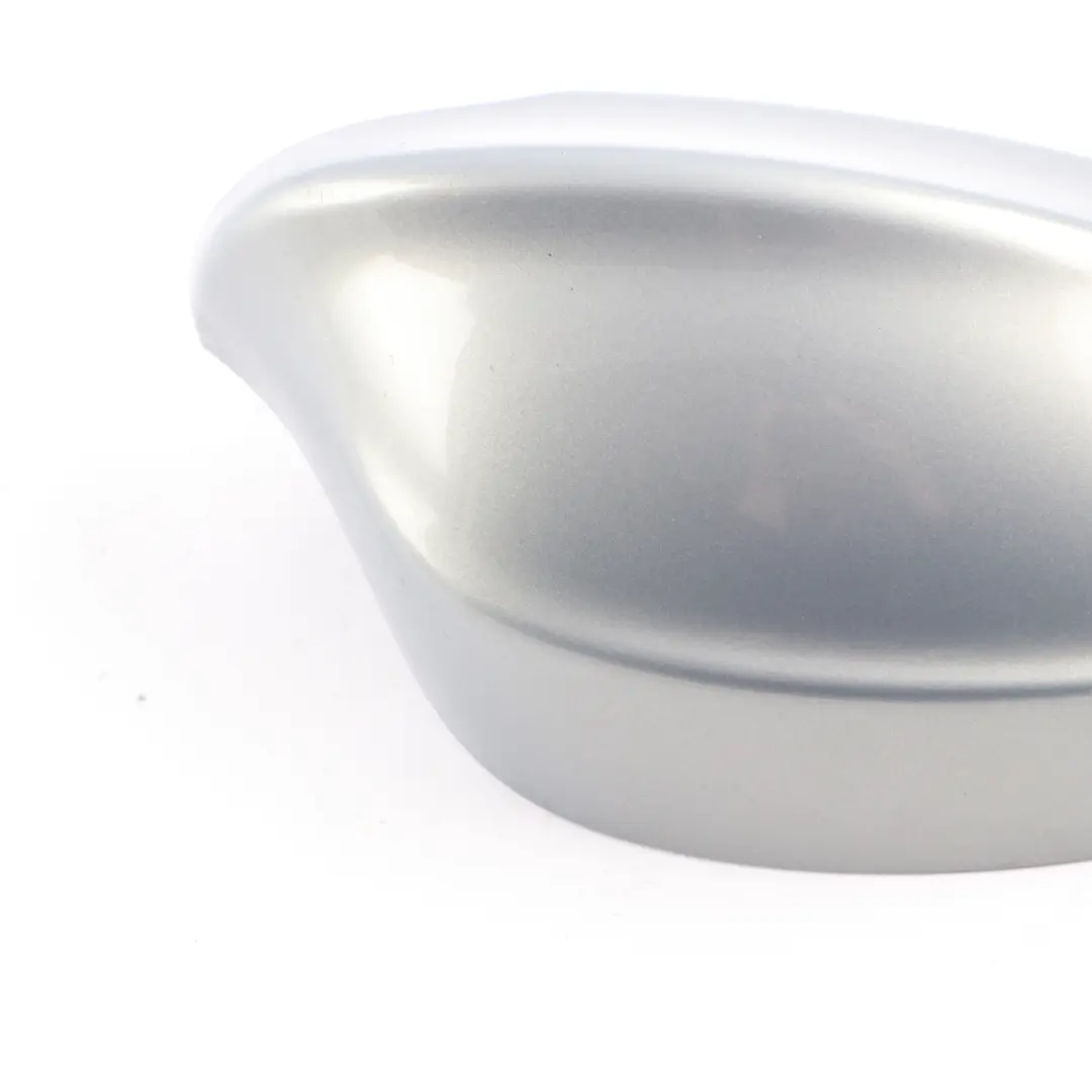 Wing Mirror Cover BMW E90 E91 Right O/S Cap Casing Housing Arktis Metallic - A34