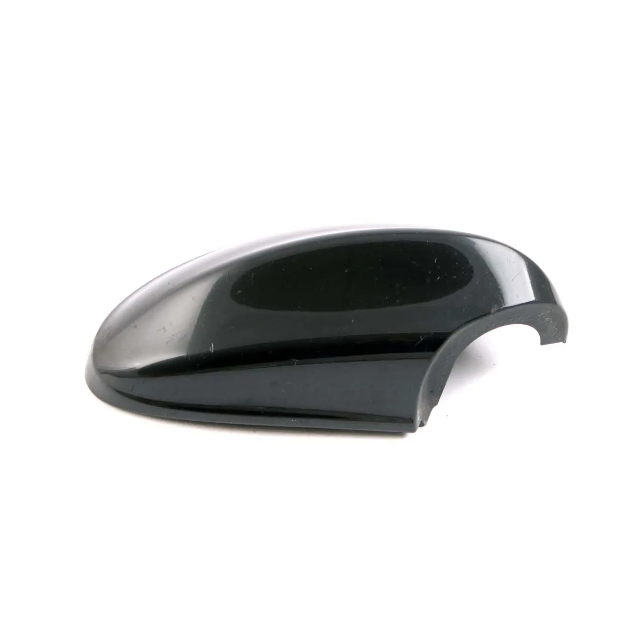 £BMW 3 Series E90 E91 Right Cover Cap O/S  Casing Wing Mirror Black Sapphire