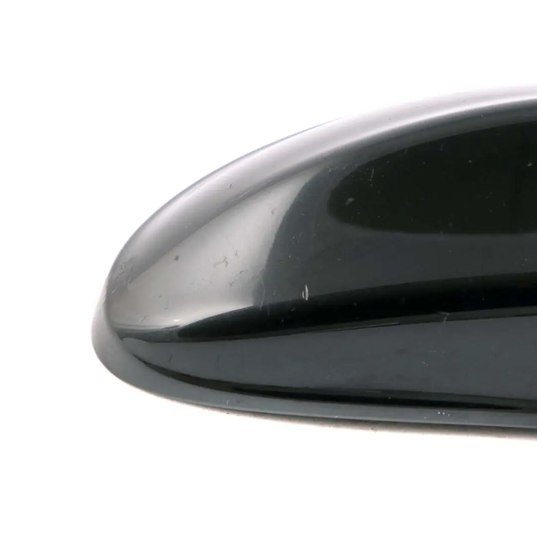 £BMW 3 Series E90 E91 Right Cover Cap O/S  Casing Wing Mirror Black Sapphire