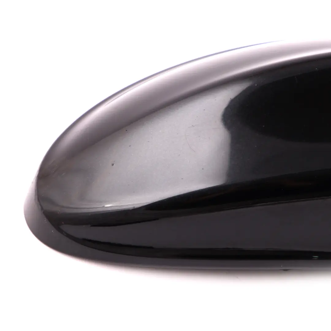 Cover Wing Mirror BMW E90 E91 5 Right Cap O/S Casing Black Sapphire Metallic 475