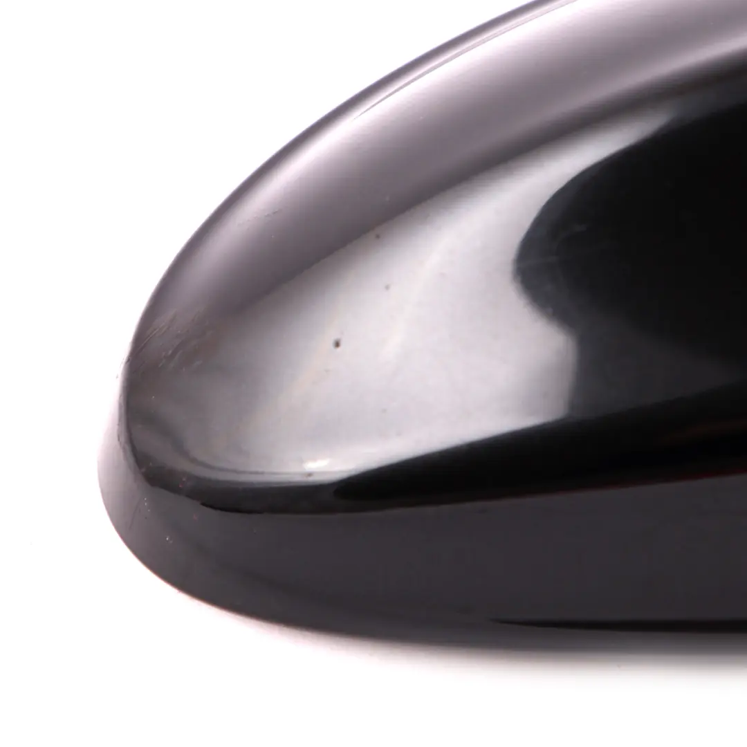 Cover Wing Mirror BMW E90 E91 5 Right Cap O/S Casing Black Sapphire Metallic 475