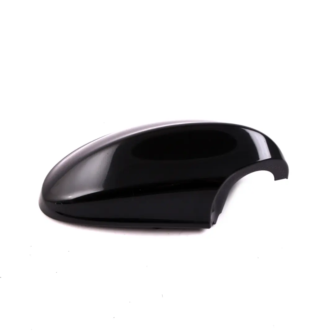 Cover Wing Mirror BMW E90 E91 6 Right Cap O/S Casing Black Sapphire Metallic 475