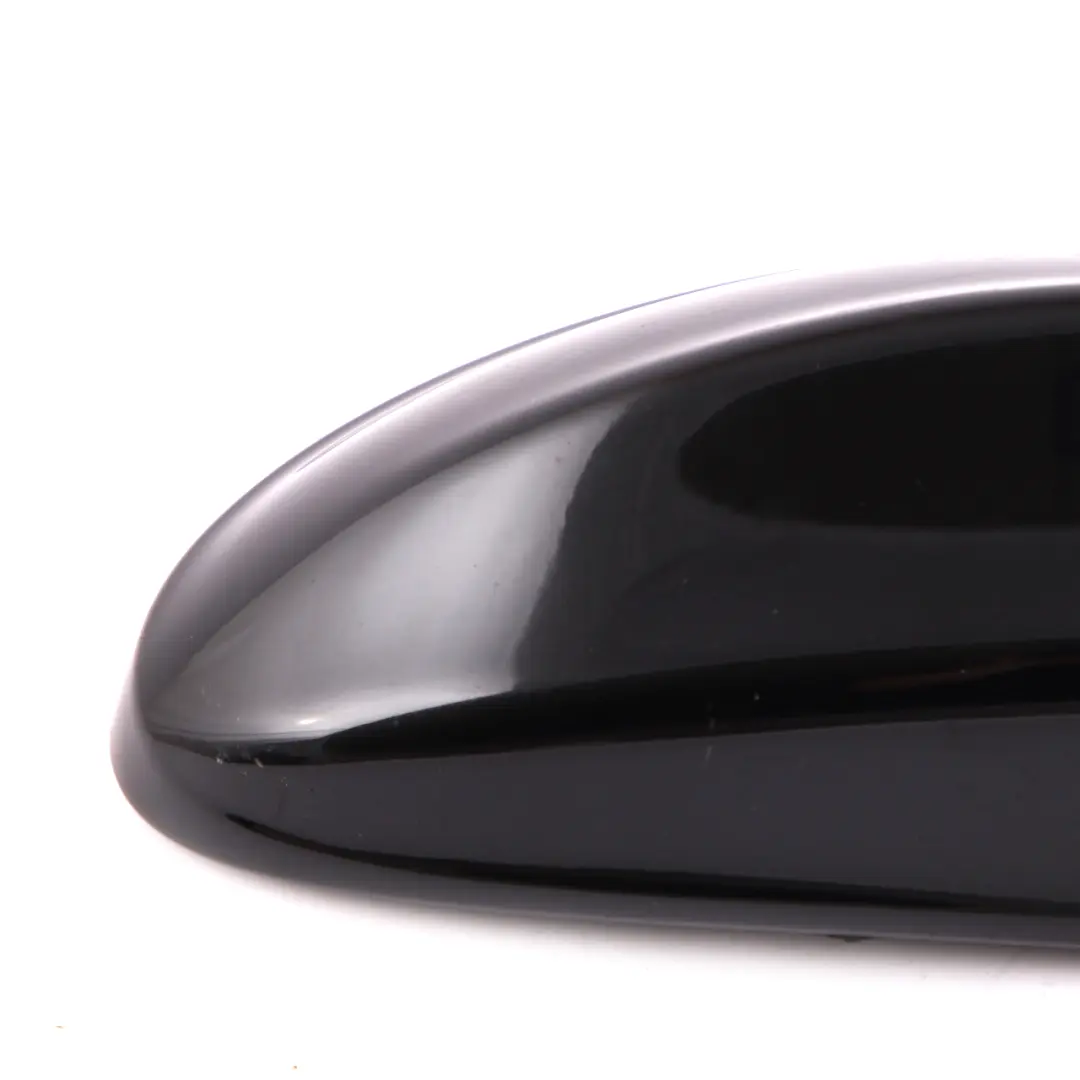 Cover Wing Mirror BMW E90 E91 6 Right Cap O/S Casing Black Sapphire Metallic 475